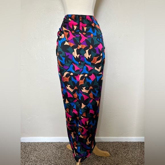 SHOW ME YOUR MUMU WOMEN'S WRAP ME UP MOSAIC PRINT SKIRT - Picture 9 of 10